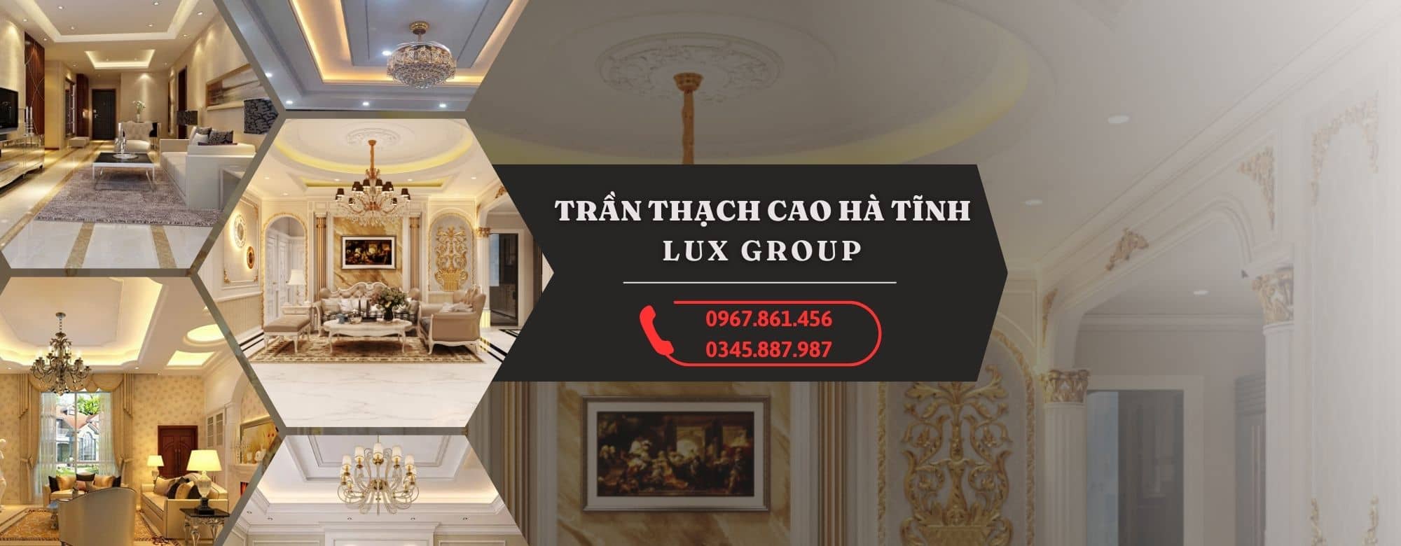 banner Trần gỗ tự nhiên 2